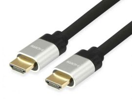 KÁBEL - HDMI - HDMI kábel  5.0m, v2.0, 4K/60Hz, alumínium burkolat, Equip
