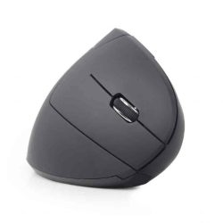 E - Gembird MUSW-ERGO-01 vezeték nélküli ergonómikus egér, fekete E - Gembird MUSW-ERGO-01 vezeték nélküli ergonómikus egér, fekete