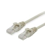   KÁBEL - Cat.6 kábel, UTP, patch kábel, szerelt,  0.25m, Equip
