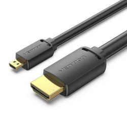 KÁBEL - HDMI - micro HDMI HS kábel 3.0m, Vention