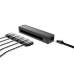   CO - RGB elosztó, ID-Cooling FH-05 ARGB elosztó, 1 db -> 5 db