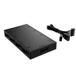   CO - RGB+PWM elosztó, ID-Cooling HA-08 ARGB elosztó, 1 db -> 8 db PWM+ARGB