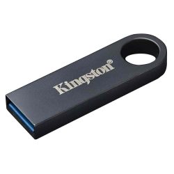 M - Pendrive  64GB Kingston DT SE9 G3 USB3.2, Dark Nickel (220/100)