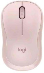 EL - Logitech M240 Silent Bluetooth Mouse, rózsaszín