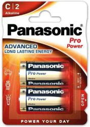 ELEM - Panasonic Pro Power Baby elem, LR14/MN1400/C, 2db/bliszter