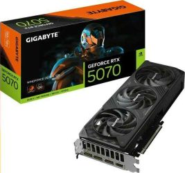 VIG - Gigabyte RTX5070 Windforce OC 12GB GDDR7 PCIe videókártya