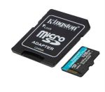   MK - MicroSDXC, 128Gb Kingston Canvas Go Plus Gen4, CL10/A2/U3/V30+ad. (200MB/s)