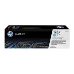   PPH - HP toner, CE321A, no.128A, ciánkék, 1.3k, CM1415/1525