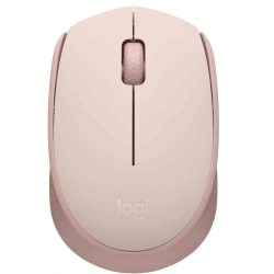 EL - Logitech M171 Wireless Mouse, rózsaszín