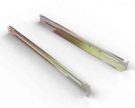 SZÜN - NJoy Rack sín - Rackmount Rail Kit (19", Max.: 70kg)