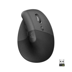 EL - Logitech Lift Vertical Ergonomikus egér, vezeték nélküli, Graphite