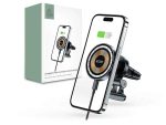   TELALK - Telefontartó és töltő, szellőzőrácsra rögzíthető, Magsafe, Tech-Protect