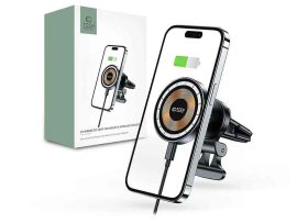 TELALK - Telefontartó és töltő, szellőzőrácsra rögzíthető, Magsafe, Tech-Protect