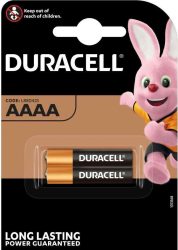 ELEM - Duracell AAAA B2 alkáli elem, 2db/csomag