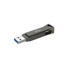   M - Pendrive 128GB Dahua P629, USB-A + USB-C, fekete (150/100)