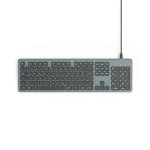   B - Hama háttérvilágításos billentyűzet, "CK-400", fekete, USB