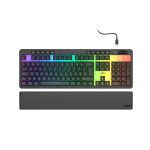   B - Hama Gaming billentyűzet, "Urage Exodus 515 Illuminated", fekete