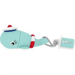 M - Pendrive  16GB Emtec "Whale", USB2.0 (15/5)