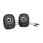 HFG - Genius SP-Q160 hangfal, fekete-szürke, 6W