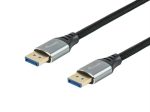 KÁBEL - Displayport 2.1 kábel,  2m, Equip Premium