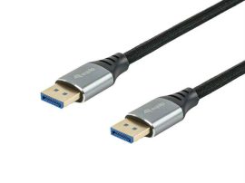 KÁBEL - Displayport 2.1 kábel,  2m, Equip Premium