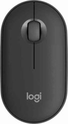 EL - Logitech M350s Pebble Mouse 2 (Bluetooth), grafitszürke EL - Logitech M350s Pebble Mouse 2 (Bluetooth), grafitszürke