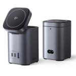   USB - USB töltőállomás, asztali, 2xUSB-C+1xUSB-A+Qi2 GaN, 65W, Ugreen