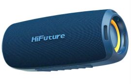 HF - HiFuture Gravity hordozható BT hangszóró, 30W+15W, IPX7, kék
