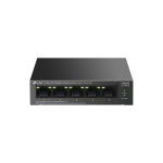   HA - TP-Link LS105LP 5port 10/100 switch, 4 port PoE (41W), fémházas
