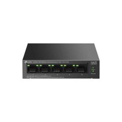 HA - TP-Link LS105LP 5port 10/100 switch, 4 port PoE (41W), fémházas