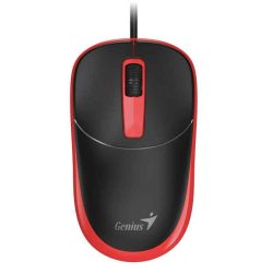 EG - Genius DX-123 optikai egér, fekete-piros, USB