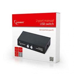 USB - USB 2.0 switch, 2x1, Gembird DSU-21