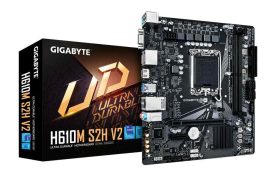 AG - Gigabyte H610M S2H V2 DDR5 LGA1700 alaplap