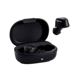 HKM - Bluetooth-os mikrofonos fülhallgató, Panasonic RZ-B120WDE-K TWS, fekete