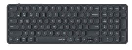 B - Rapoo E9710M vezeték nélküli billentyűzet, fekete, (Bluetooth + 2.4GHz) B - Rapoo E9710M vezeték nélküli billentyűzet, fekete, (Bluetooth + 2.4GHz)