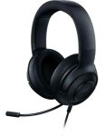   HKM - Mikrofonos fejhallgató, Razer Kraken X-lite, jack, fekete