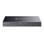   HA - TP-Link ES210GMP 10port 10/100/1000 gigabit switch, 8port Poe(123w)fémházas