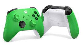 J - Gamepad, Microsoft Xbox Series X/S/One wireless controller, Velocity Green