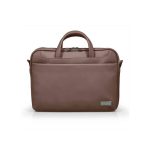 NBT - Notebook táska, 14-15.6", Port Zurich TL, barna
