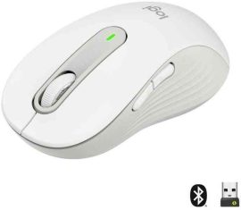 EL - Logitech M650 Signature (Large) Wireless Mouse, fehér