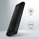   WH - M.2 külső ház, M.2 NVMe SSD-hez, Axagon EEM2-UB2, USB-C (10Gbps)