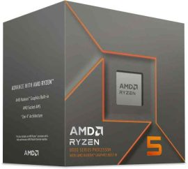 CPUA - AMD Ryzen5 8500G 3.5/5GHz processzor, AM5