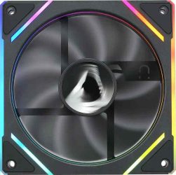 CO - Rendszerhűtő LED-es, 12cm, Formula Cooler Floe Plus 12BK ARPW, ARGB