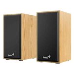 HFG - Genius SP-HF 180 hangfal, 2.0, fenyőfa, 6W