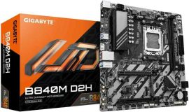 AG - Gigabyte B840M D2H DDR5 AM5 alaplap