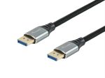 KÁBEL - Displayport 2.1 kábel,  1m, Equip Premium