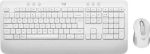  BL - Logitech Signature MK650 vezeték nélküli billentyűzet+egér, fehér