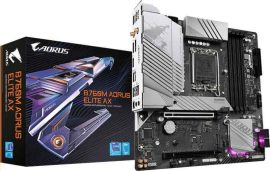 AG - Gigabyte B760M AORUS ELITE AX DDR5 LGA1700 alaplap