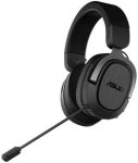   HKM - Mikrofonos fejhallgató, ASUS TUF Gaming H3 wireless - fekete