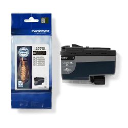 PPB - Brother tintapatron, LC427XLBK, fekete, 6k, MFCJ5955/6955/6957
